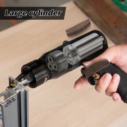 HIFESON Self-Lock Pneumatic Rivet Nut Guns Insert Thread Pull Setter Riveters For Aluminum And Iron Nuts