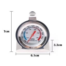 Stainless Steel Oven Cookware Thermometer Thermometer Mini Thermometer Barbecue Thermometer For Home Cooking 50~300℃/100℉~600℉