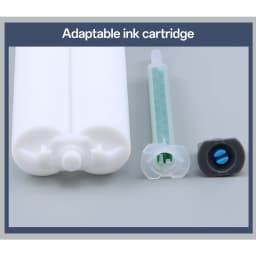 250pcs Epoxy Mixing Nozzle, Static Mixing Nozzle Head, Mixing Tube, Suitable for AB Glue Gun Applicator Static Mixer