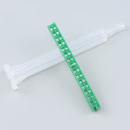 250pcs Epoxy Mixing Nozzle, Static Mixing Nozzle Head, Mixing Tube, Suitable for AB Glue Gun Applicator Static Mixer