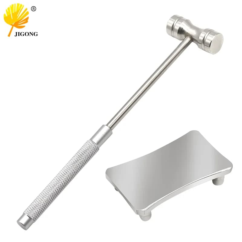 Round Head Hammer Pocket Mini Knock for Watch Band Watch Strap Bracelet Repair Multi-Function Installation Tool