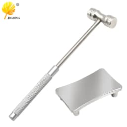 Round Head Hammer Pocket Mini Knock for Watch Band Watch Strap Bracelet Repair Multi-Function Installation Tool
