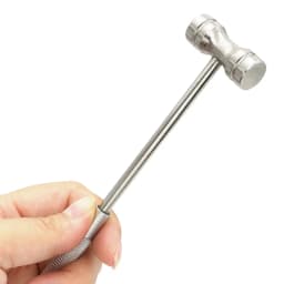 Round Head Hammer Pocket Mini Knock for Watch Band Watch Strap Bracelet Repair Multi-Function Installation Tool