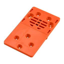 1Pc 35mm Hinge Hole Drilling Guide Locator Set Door Hinge Jig Cabinet Hardware Jig for Hinge Opening Door & Cabinet Construction