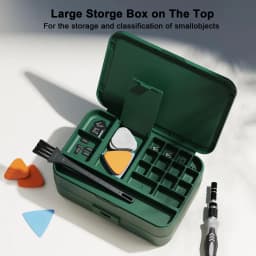 132 in 1 Precision Screwdriver Set Phillips Torx Magnetic Screwdriver Head with Storage Box 152 bit Small Hand Repair Tool Kit