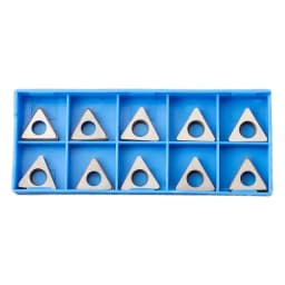 10pcs MT1603 MT2204 CNC Turning Tool Holder Tool Holder Shim Lathe Cutter Replace Insert Clamping Triangular Wedge Accessories