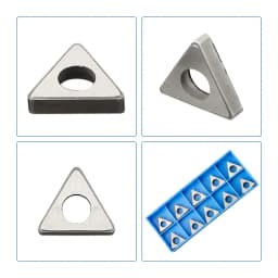 10pcs MT1603 MT2204 CNC Turning Tool Holder Tool Holder Shim Lathe Cutter Replace Insert Clamping Triangular Wedge Accessories