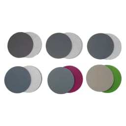 30pcs Water/Dry Sanding Paper 3inch 75mm Hook & Loop Sanding Disc 800 1000 1200 1500 2000 3000 Grit Sand Paper Abrasive Tools