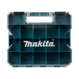 Makita E-26870 Double Sided Organiser Case 320MM PVC Plastic Sturdy Durable Convenient Storing ToolBox