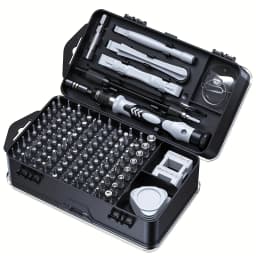 115 In1 Precision Screwdriver Set, Tool Gifts for Men, for Computer, Macbook, Laptop, Screwdriver Bits Are Made of High-quality
