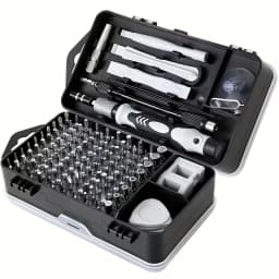 115 In1 Precision Screwdriver Set, Tool Gifts for Men, for Computer, Macbook, Laptop, Screwdriver Bits Are Made of High-quality
