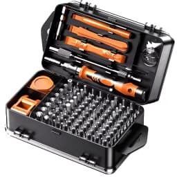 115 In1 Precision Screwdriver Set, Tool Gifts for Men, for Computer, Macbook, Laptop, Screwdriver Bits Are Made of High-quality