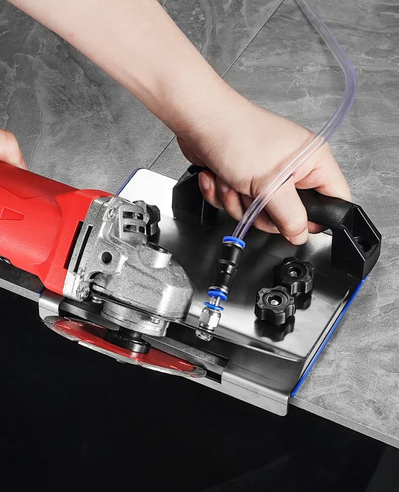 Angle Grinder Stand for Tile 45 Degree Chamfer Cutting 45° Angle Tile Chamfering Tool for Cutting for Cutting Tile Ceramic Stone