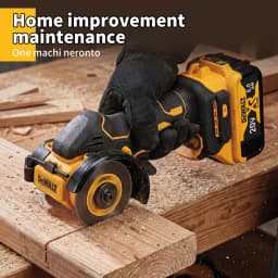 DEWALT DCS438 Cordless Angle Grinder 3 Inch Mini Polishing Grinding Machine Electric Cutting Power Tools For 20V 18V Battery
