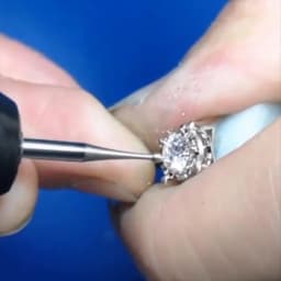 Hot sale 12Pcs Round Shape Ball Burr Set - 3/32Inch Shank Jewelry Making Burs Round Ball Shape Engraving Bits