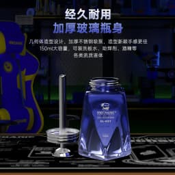 MECHANIC GL-NXT 150ml ESD Liquid Storage Leak-proof Glass Bottle Triple Filtration Anti-Clogging Solvent Dispenser Repair Tools
