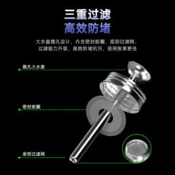 MECHANIC GL-NXT 150ml ESD Liquid Storage Leak-proof Glass Bottle Triple Filtration Anti-Clogging Solvent Dispenser Repair Tools