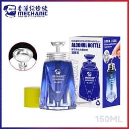 MECHANIC GL-NXT 150ml ESD Liquid Storage Leak-proof Glass Bottle Triple Filtration Anti-Clogging Solvent Dispenser Repair Tools
