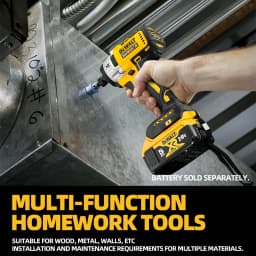 DEWALT DCD887 Wireless Brushless Electric Screwdriver Drill Tool Cordless Power Tool for Removing Screws And Drilling