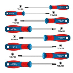 1pcs Magnetic Torx Screwdriver Precision T8 T10 T15 T20 T25 T27 T30 T40 Torx Security Controller Repair Hand Tool Kit