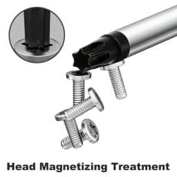1pcs Magnetic Torx Screwdriver Precision T8 T10 T15 T20 T25 T27 T30 T40 Torx Security Controller Repair Hand Tool Kit