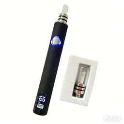 1pcs DIY Battery, LED 510 Thread Battery, 500mAh Cart Pen Adjustable Voltage Portable Electric Soldering Iron Welding