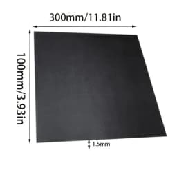 1pc Durable Thermoformed Sheet KYDEX Thermoplastic Sheet Suitable for DIY Knife Sheaths