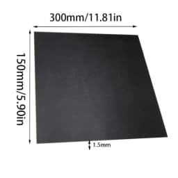 1pc Durable Thermoformed Sheet KYDEX Thermoplastic Sheet Suitable for DIY Knife Sheaths