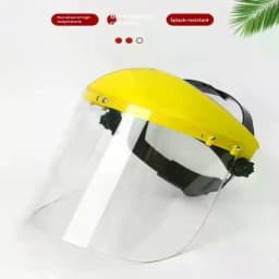 Full Face Mesh Protection Helmet for Safety While Using Garden Grass Trimmer Weed Wacker