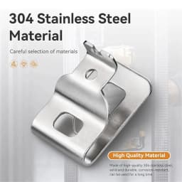 2PCS Electric Drill Belt Clip Hooks For DeWalt 20V Drill Driver N268241 N169778 DCD980 Hammer Impact Wrench Accessories