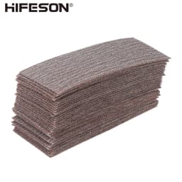 HIFESON Rectangular Sanding Paper Accessories Vacuuming Sandpaper Sanding Disc Abrasive Paper For 70*198mm Sander Tools