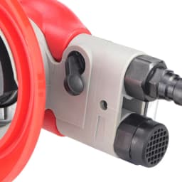 HIFESON 5/6 inch Pneumatic Air Orbital Sander 125/150mm Air Sanding Machine Polisher Air Tool Car Woodworking Metal Polishing