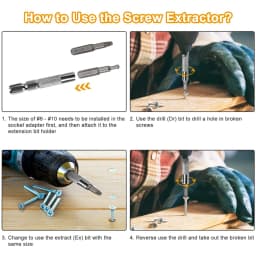 25/115/135/140 in1 Screwdriver Set Magnetic Torx Phillips Screw Bit Kit With Electrical Remover Wrench Repair Phone PC Tools