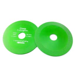 100/115/125mm Glass Cutting Blade Ceramic Tile Jade Crystal Wine Bottle Grinding Diamond Ultra-Thin Saw Blade Glass Cutting Blad