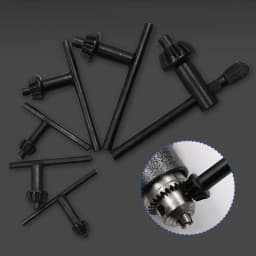 Electric Hand Drill Chuck Wrench Tool 0.3-4mm 0.6-6mm 1.5-10mm 1.5-13mm 3-16mm 5-20mm Drill Chuck Keys Lathe Accessories