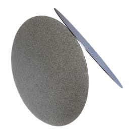 NO CENTER HOLE 10" Inch Grit 80-1000 Diamond Grinding Disc Abrasive Wheels Coated 250mm Flat Lap Disk for Gemstone Jewelry Tools