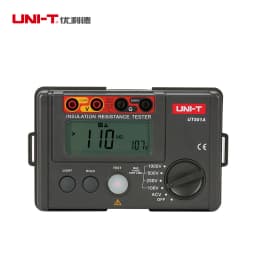 UNI-T UT501 UT502 Insulation Resistance Tester Digital Ohmmeter Megohmmeter Professional Ohm Measurement Tester Voltmeter