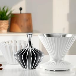 High Quality Coffee Filter Tool, Pour Over Assistant, Home Coffee Accessory, Filter Paper Holder, for Coffee Grounds Filtration