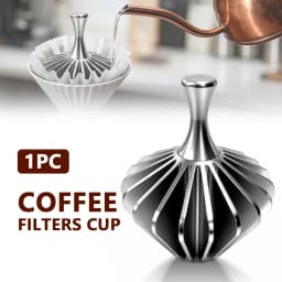 High Quality Coffee Filter Tool, Pour Over Assistant, Home Coffee Accessory, Filter Paper Holder, for Coffee Grounds Filtration