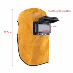 Breathable Welding Mask High-Quality Heat-Resistant Breathable Welding Mask Welding Mask with Lens