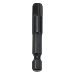 1/4" Drill Socket Adapter For Im Pa Ct Driver Hex Shank To Square Socket Extension 1/4 Inch For Mounting On A Hexagonal Tool