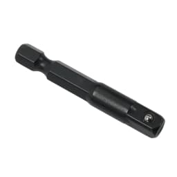 1/4" Drill Socket Adapter For Im Pa Ct Driver Hex Shank To Square Socket Extension 1/4 Inch For Mounting On A Hexagonal Tool
