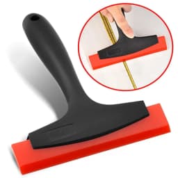 Rubber Squeegee Tile Gap Filling Cleaning Scraper Shovel Grout for Tiling Fixing Car Film Glass Snow Ice Trowel Remover
