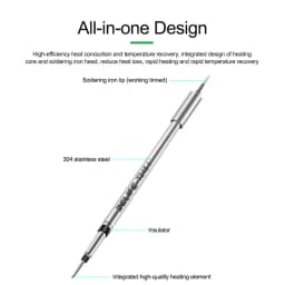 RELIFE RL-T245 Tips Universal C245 Soldering Iron Tip Compatible For Xsoldering Sugon Soldering Station GVM Aixun Handle