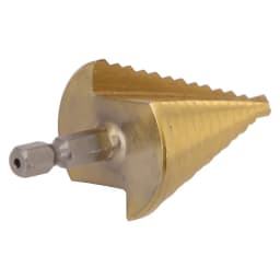 5-35MM HSS Titanium Core Step Drill Tool Spiral Grooved Drill 13 Steps Multiple Hole Cone Drill Bits Wood Cutter Cone Fast Drill