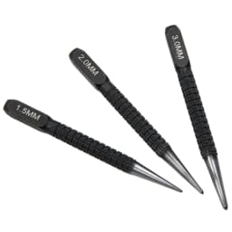 Alloy Steel Center Punch Steel Scriber Marke Metal Wood Marking Drilling Tool Carving Scribing Marker Tools 1.5/2/3mm
