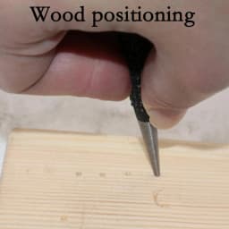 Alloy Steel Center Punch Steel Scriber Marke Metal Wood Marking Drilling Tool Carving Scribing Marker Tools 1.5/2/3mm