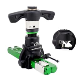 ST-R806A ST-806A Air-conditioning Copper Pipe Maintenance Eccentric Tube Tool Ratchet Flashlight Dual-purpose Expander