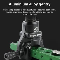 ST-R806A ST-806A Air-conditioning Copper Pipe Maintenance Eccentric Tube Tool Ratchet Flashlight Dual-purpose Expander
