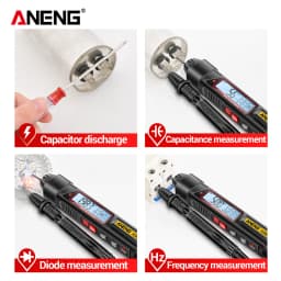 ANENG A3006 Multimeter Test Pen AC/DC Voltage Capacitance Resistance 4000 Counts Multimetro NCV Iinduced Electricity DIY Tester